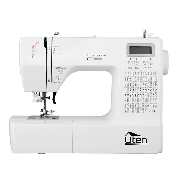 Uten Computerized Electronic Sewing Machine Wayfair